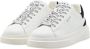 Guess Wit Zwart Sneakers White Heren - Thumbnail 4