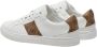 Guess Witte Casual Sneakers met Rubberen Zool White Heren - Thumbnail 3