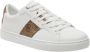 Guess Witte Casual Sneakers met Rubberen Zool White Heren - Thumbnail 4