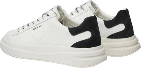 Guess Witte Casual Sneakers voor Mannen White Heren