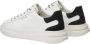 Guess Heren Sneakers Herfst Winter Collectie White Heren - Thumbnail 4