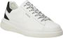 Guess Heren Sneakers Herfst Winter Collectie White Heren - Thumbnail 5