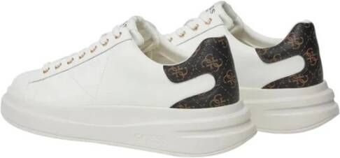 Guess Witte Casual Sportieve Sneakers White Heren