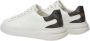 Guess Witte sportiee sneakers oor heren White Heren - Thumbnail 9