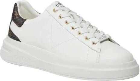 Guess Witte Casual Sportieve Sneakers White Heren