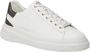 Guess Witte sportiee sneakers oor heren White Heren - Thumbnail 10