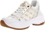 Guess Witte Casual Synthetische Sneakers White Dames - Thumbnail 6