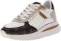 Guess Witte Casual Synthetische Sneakers White Dames - Thumbnail 13