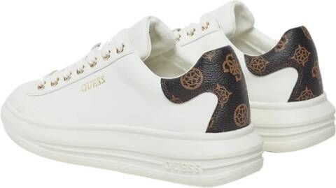 Guess Witte Damessneakers Stijlvol Comfortabel White Dames