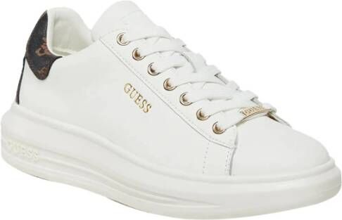 Guess Witte Damessneakers Stijlvol Comfortabel White Dames