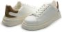 Guess Leren sneakers Elba Model: sneakers White Dames - Thumbnail 9