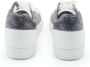 Guess Witte en zwarte leren schoenen White Heren - Thumbnail 2