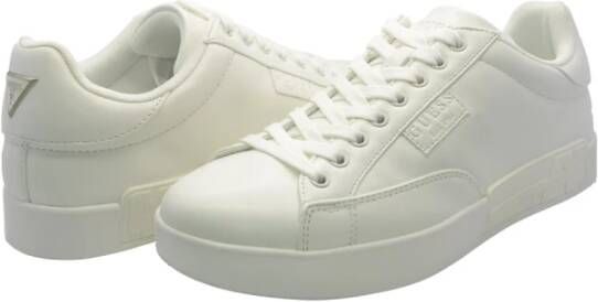 Guess Witte Fmfcasele12 Herenschoenen White Heren