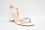 Guess Witte Kant Platte Schoenen Ss22 White Dames - Thumbnail 2