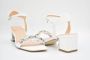 Guess Witte Kant Platte Schoenen Ss22 White Dames - Thumbnail 3