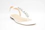 Guess Witte Kant Platte Schoenen Ss22 White Dames - Thumbnail 2