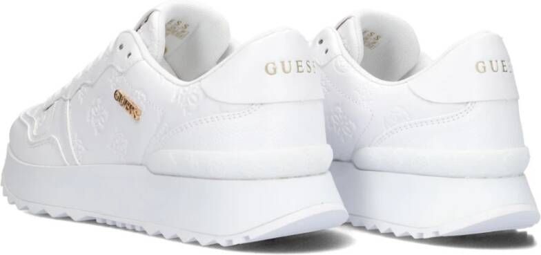 Guess Witte Lage Sneakers Vinsa White Dames