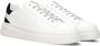 Guess Witte Lage Top Sneakers met Strass Details White Dames - Thumbnail 4