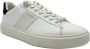 Guess Witte leren herensneakers White Heren - Thumbnail 2