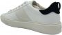 Guess Witte leren herensneakers White Heren - Thumbnail 3