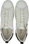 Guess Witte leren herensneakers White Heren - Thumbnail 6