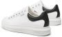 Guess Witte zwarte leren Vibo Carryover sneakers White Heren - Thumbnail 6