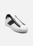 Guess Witte Leren Sneakers Nola II White Heren - Thumbnail 3