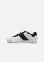 Guess Witte Leren Sneakers Nola II White Heren - Thumbnail 4