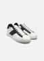 Guess Witte Leren Sneakers Nola II White Heren - Thumbnail 5