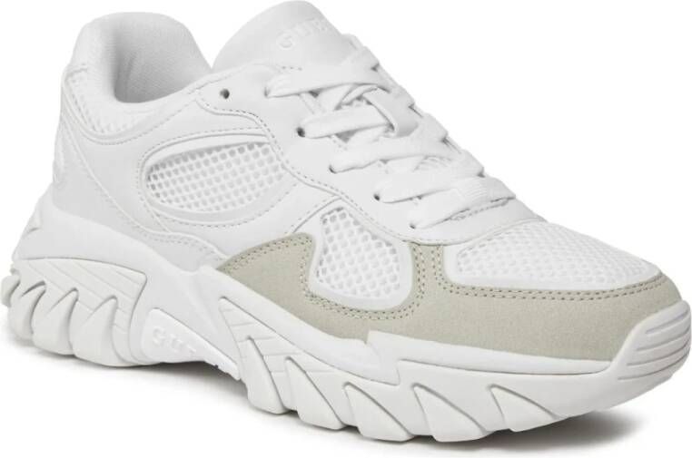 Guess Witte Norina Sneakers voor Vrouwen White Dames