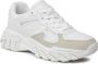 Guess Witte Norina Sneakers voor Vrouwen White Dames - Thumbnail 2