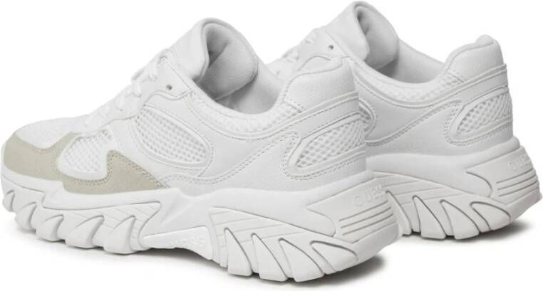 Guess Witte Norina Sneakers voor Vrouwen White Dames