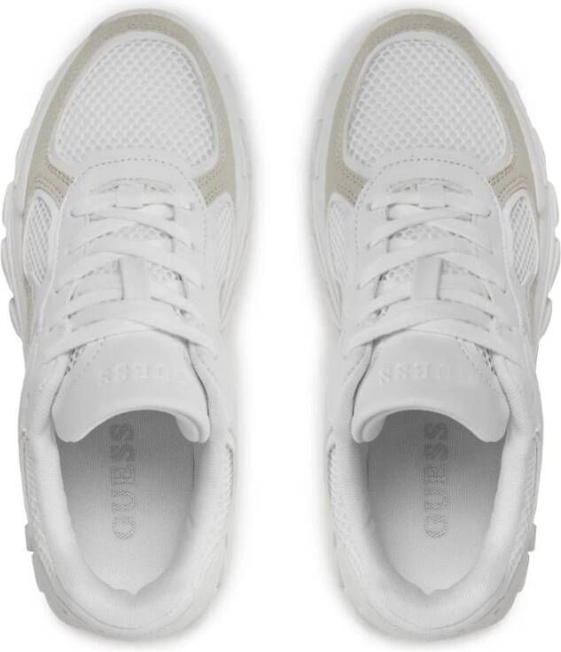 Guess Witte Norina Sneakers voor Vrouwen White Dames