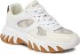 Guess Witte Norina Sneakers voor Vrouwen White Dames - Thumbnail 3