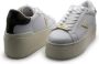 Guess Witte sportieve sneakers met rubberen zool White Dames - Thumbnail 6