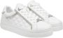 Guess Witte stijlvolle sneakers voor vrouwen White Dames - Thumbnail 11