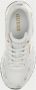 Guess Witte Sneakers met Gelamineerde Inzet White Dames - Thumbnail 10