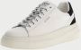 Guess Heren Sneakers Herfst Winter Collectie White Heren - Thumbnail 12