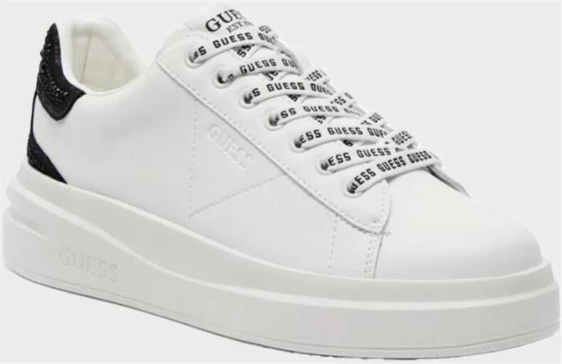 Guess Witte Sneakers met Studs White Dames