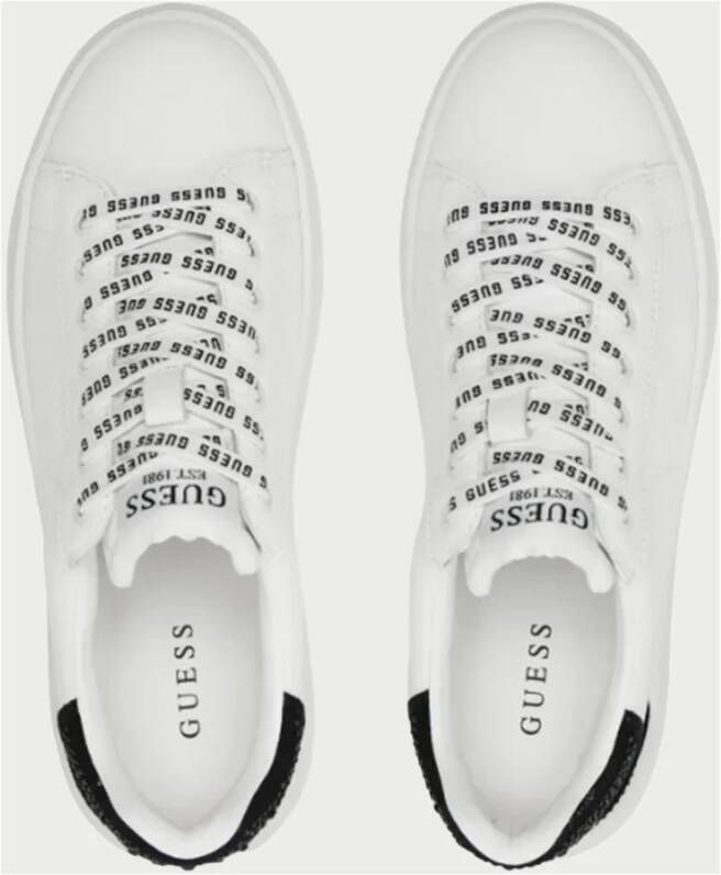 Guess Witte Sneakers met Studs White Dames