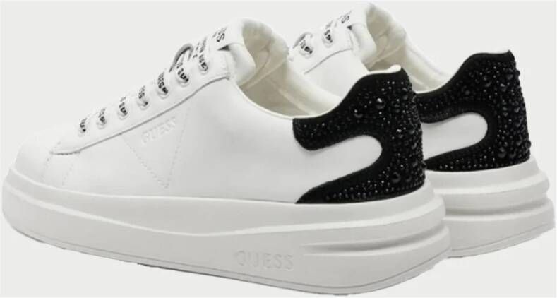 Guess Witte Sneakers met Studs White Dames