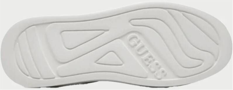 Guess Witte Sneakers met Studs White Dames