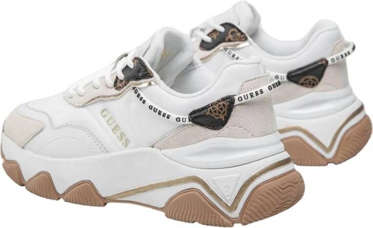 Guess Witte Sneakers Micola White Dames