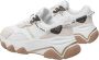 Guess Witte Sneakers Micola White Dames - Thumbnail 2