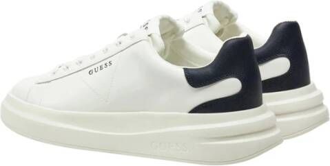 Guess Witte Sneakers Stijlvol en Comfortabel White Heren