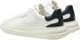 Guess Witte Sneakers Stijlvol en Comfortabel White Heren - Thumbnail 4