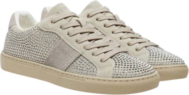 Guess Witte Sneakers Toda Flptod Sue12 White Dames