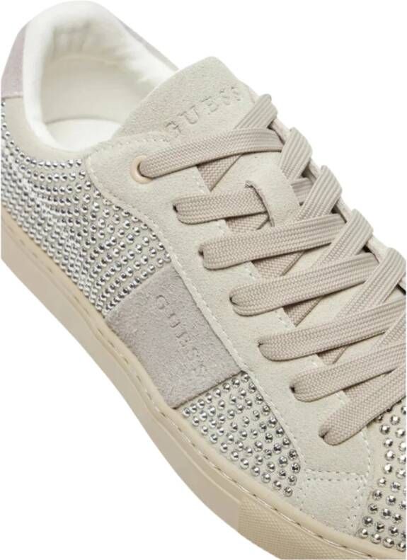 Guess Witte Sneakers Toda Flptod Sue12 White Dames