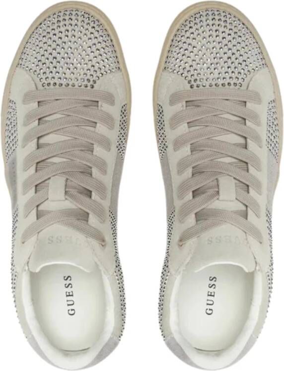 Guess Witte Sneakers Toda Flptod Sue12 White Dames