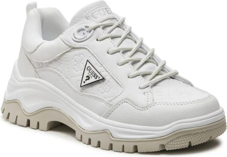 Guess Witte Sneakers voor Vrouwen White Dames